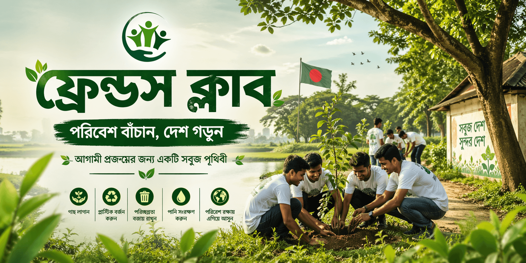 ফ্রেন্ডস ক্লাব · মোকামিয়া